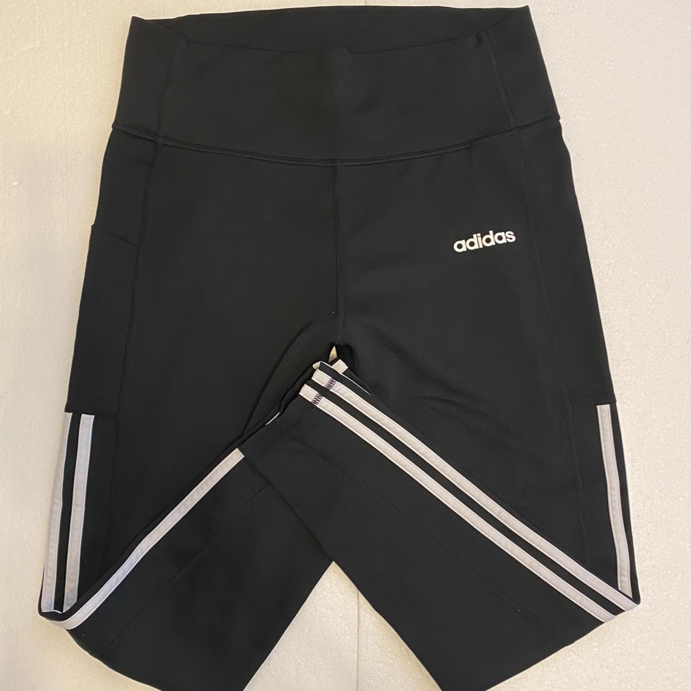 NWOT adidas 3 Stripe Leggings